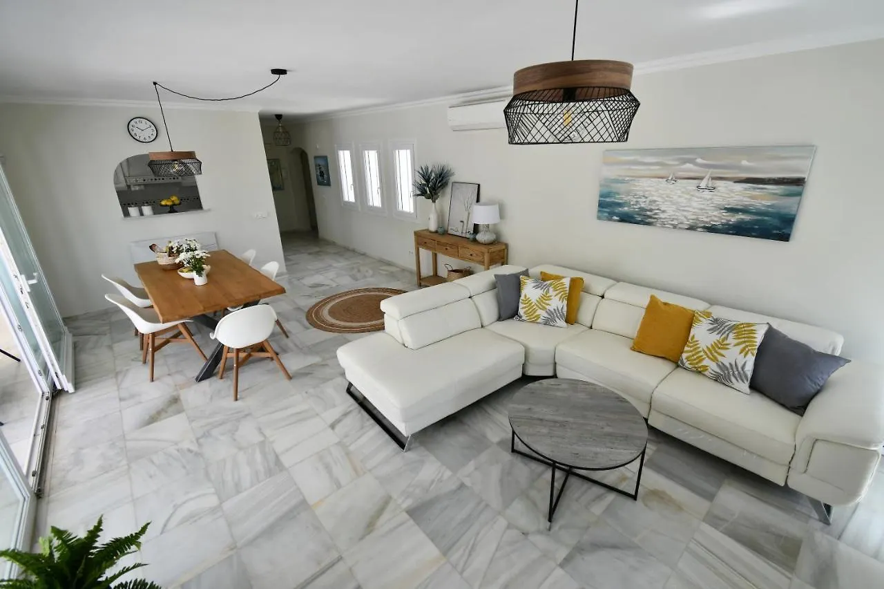 Villa With Separate Apartment El Faro Spain